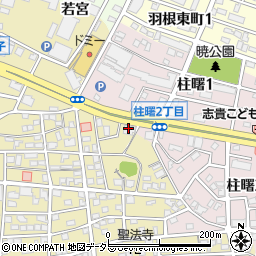 絆デイサービス岡崎駅前周辺の地図