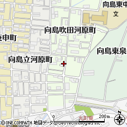 京都府京都市伏見区向島吹田河原町68-13周辺の地図