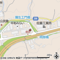 静岡県藤枝市岡部町岡部1449周辺の地図