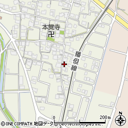兵庫県姫路市香寺町土師108周辺の地図