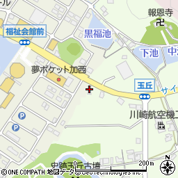 タカセ不動産株式会社　加西店周辺の地図