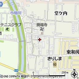 京都府長岡京市神足屋敷37周辺の地図