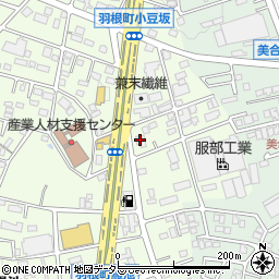 台湾小皿料理 南湖 羽根店周辺の地図