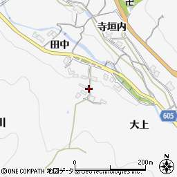 兵庫県川西市黒川田中204周辺の地図