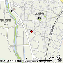 兵庫県姫路市香寺町土師235-2周辺の地図