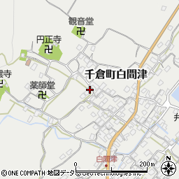 千葉県南房総市千倉町白間津402周辺の地図