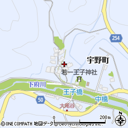 島根県浜田市宇野町141周辺の地図