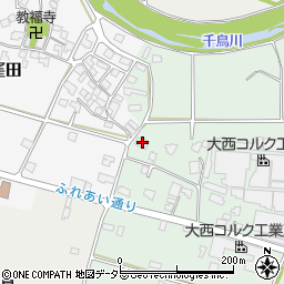 兵庫県加東市家原597周辺の地図