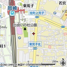 ニッポンレンタカー名鉄岡崎駅前営周辺の地図