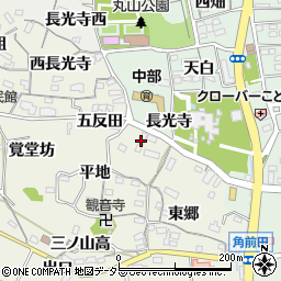 日道工業株式会社周辺の地図