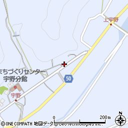 島根県浜田市宇野町361周辺の地図