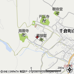 千葉県南房総市千倉町白間津348-2周辺の地図