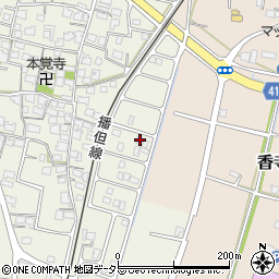 兵庫県姫路市香寺町土師1046周辺の地図