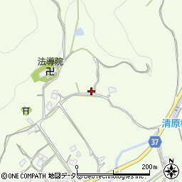 兵庫県三田市志手原297周辺の地図