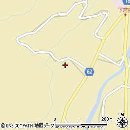 広島県庄原市口和町向泉629周辺の地図