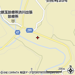 静岡県浜松市浜名区引佐町渋川3496-2周辺の地図
