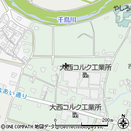 兵庫県加東市家原602周辺の地図