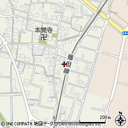 兵庫県姫路市香寺町土師96-1周辺の地図