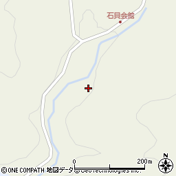 広島県三次市布野町横谷1315周辺の地図