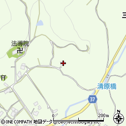 兵庫県三田市志手原276周辺の地図