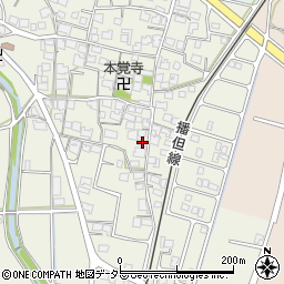 兵庫県姫路市香寺町土師940周辺の地図
