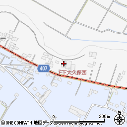 三重県四日市市鹿間町52周辺の地図