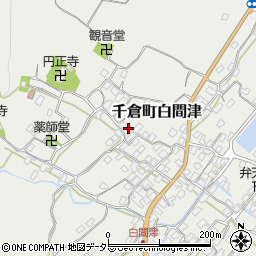 千葉県南房総市千倉町白間津211周辺の地図