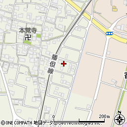 兵庫県姫路市香寺町土師1044周辺の地図