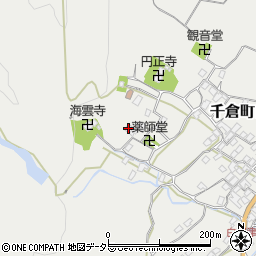 千葉県南房総市千倉町白間津348周辺の地図