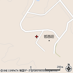 岡山県新見市哲西町矢田4353周辺の地図