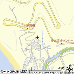静岡県伊豆市小土肥136周辺の地図