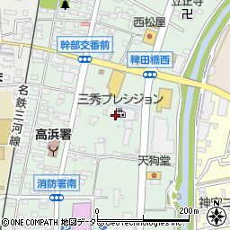株式会社三しゅうプレシジョン営業周辺の地図