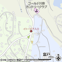 イトーピア入口周辺の地図