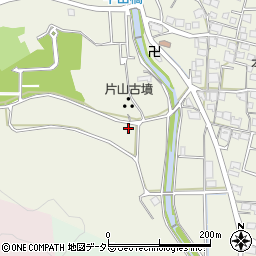 兵庫県姫路市香寺町土師307周辺の地図
