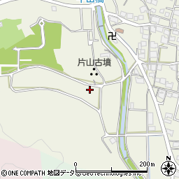 兵庫県姫路市香寺町土師314周辺の地図