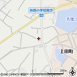 三重県鈴鹿市深溝町3175周辺の地図