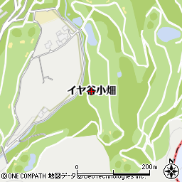 兵庫県宝塚市長谷（イヤ谷小畑）周辺の地図