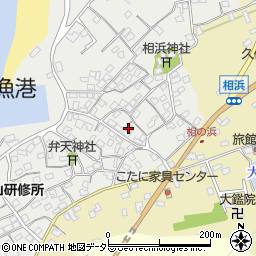 千葉県館山市相浜6周辺の地図