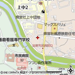 兵庫県加東市梶原370周辺の地図
