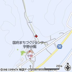 島根県浜田市宇野町337周辺の地図