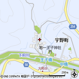 島根県浜田市宇野町144周辺の地図