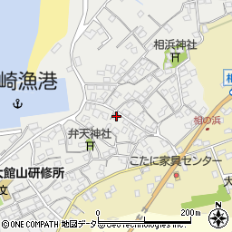 千葉県館山市相浜179周辺の地図