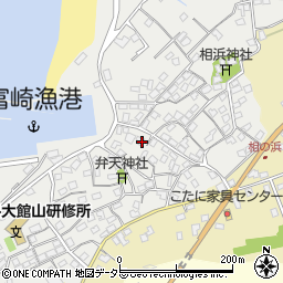 千葉県館山市相浜178周辺の地図