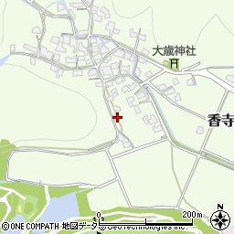 兵庫県姫路市香寺町矢田部213周辺の地図