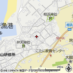 千葉県館山市相浜183周辺の地図