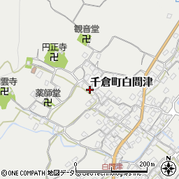 千葉県南房総市千倉町白間津377周辺の地図