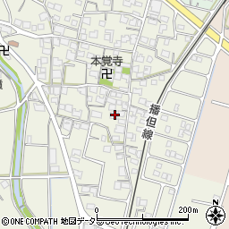 兵庫県姫路市香寺町土師941周辺の地図
