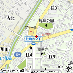 株式会社ＰａｓｓｏａＰａｓｓｏ　岡崎駅前スクール周辺の地図