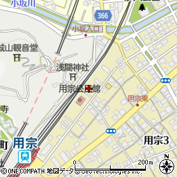 加藤畳店周辺の地図