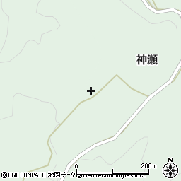 岡山県加賀郡吉備中央町神瀬13周辺の地図